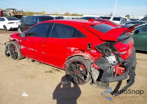 2021 Honda Civic Type R Touring z USA, uszkodzony, nr VIN SHHFK8G79MU201634